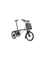 Brompton Brompton Electric T-Line 4 speed - Low - Blasted Ti