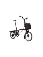 Brompton Brompton Electric P-Line 4 speed - High - Plum Red