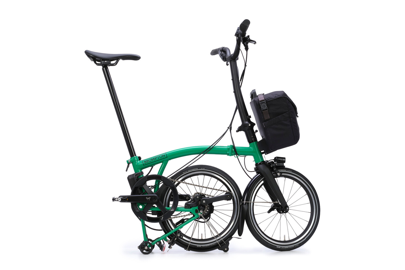 Brompton Brompton Electric P-Line 4 speed - High - Palm Green