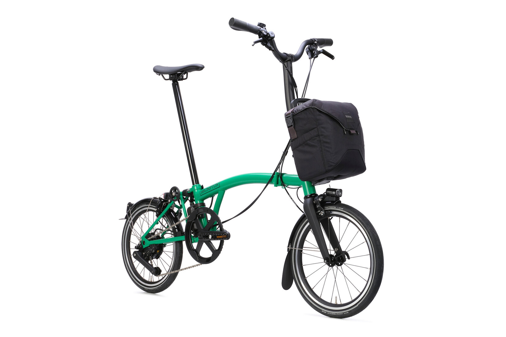 Brompton Brompton Electric P-Line 4 speed - High - Palm Green