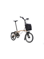 Brompton Brompton Electric P-Line 4 speed - High - Dune Sand