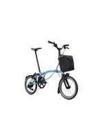 Brompton Brompton Electric P-Line 4 speed - Mid - Cloud Metallic