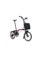 Brompton Brompton Electric P-Line 4 speed - High - Amethyst Lacquer