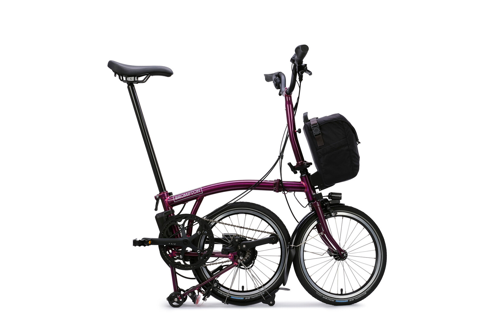 Brompton Brompton Electric C-Line 4 speed - Mid - Amethyst Lacquer