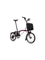 Brompton Brompton Electric C-Line 4 speed - Mid - Amethyst Lacquer