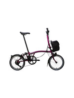 Brompton Brompton Electric C-Line 4 speed - High - Amethyst Lacquer