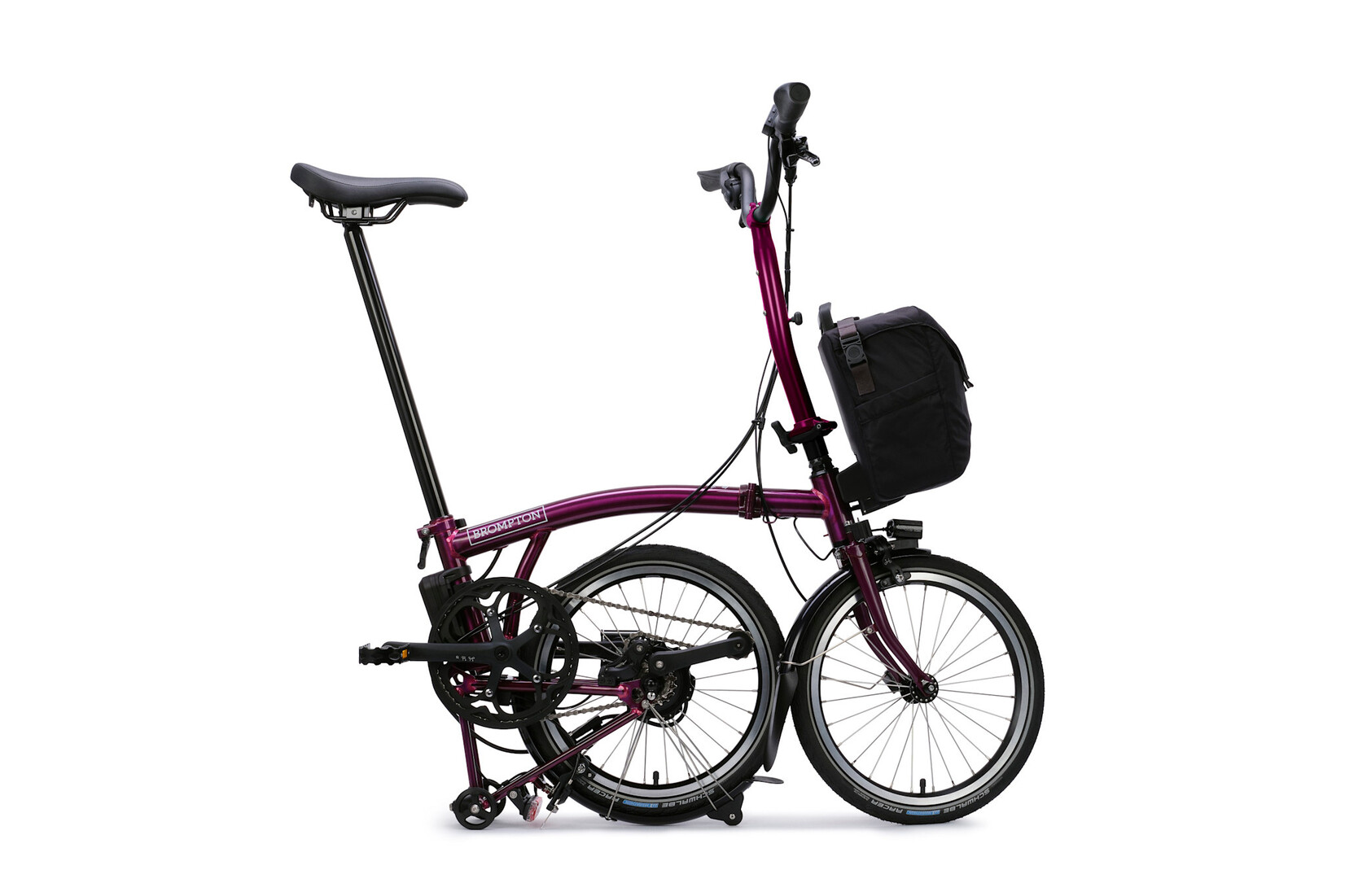 Brompton Brompton Electric C-Line 4 speed - High - Amethyst Lacquer