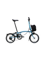 Brompton Brompton Electric C-Line 4 speed - High - Cloud Metallic