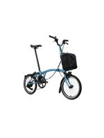Brompton Brompton Electric C-Line 4 speed - High - Cloud Metallic