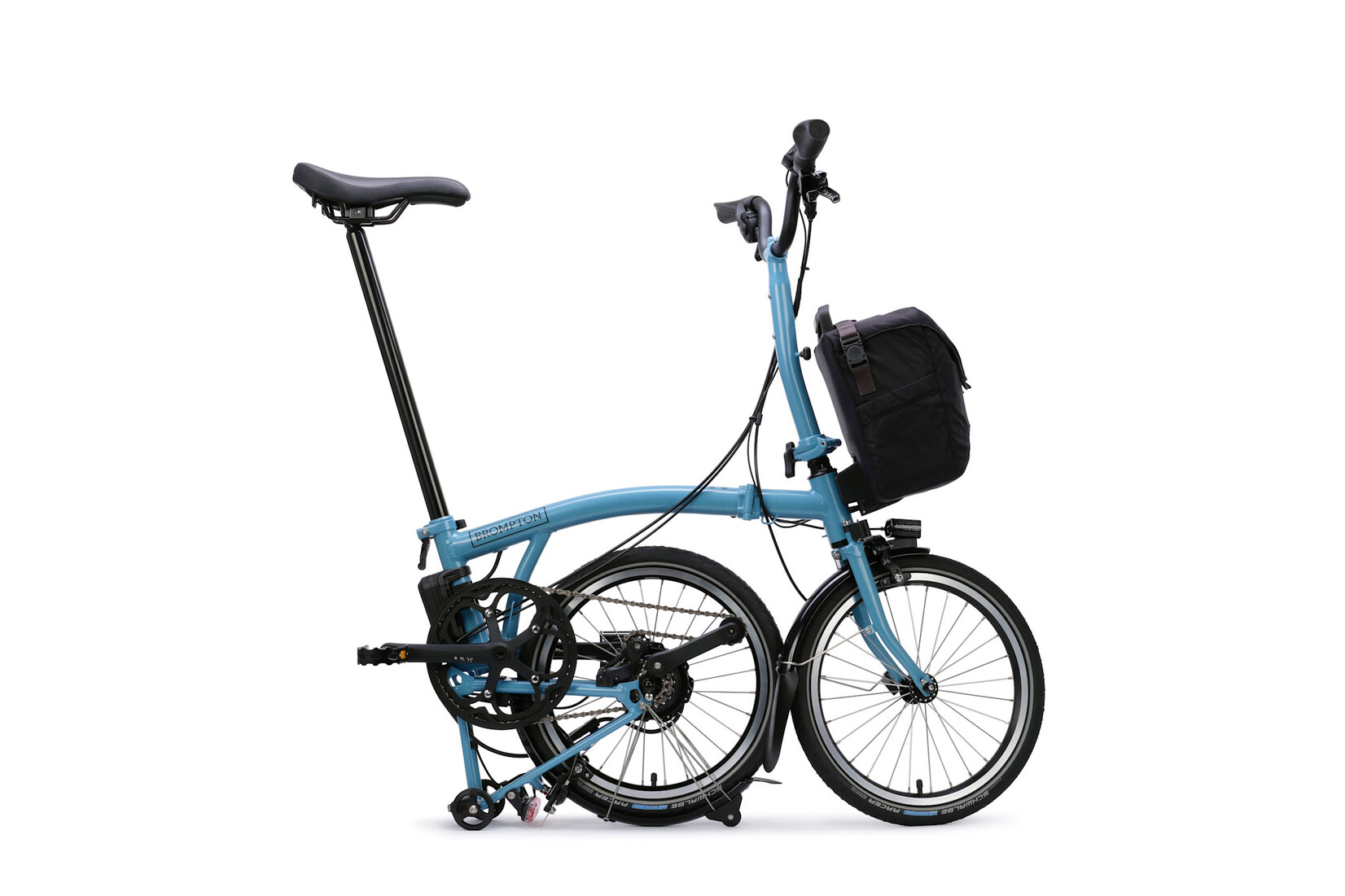 Brompton Brompton Electric C-Line 4 speed - Mid - Cloud Metallic