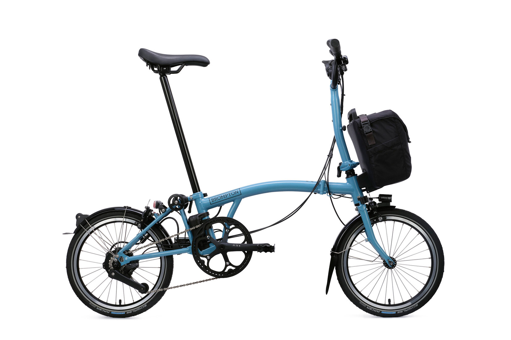 Brompton Brompton Electric C-Line 4 speed - Mid - Cloud Metallic