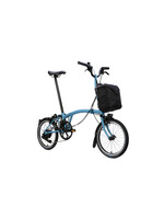 Brompton Brompton Electric C-Line 4 speed - Mid - Cloud Metallic