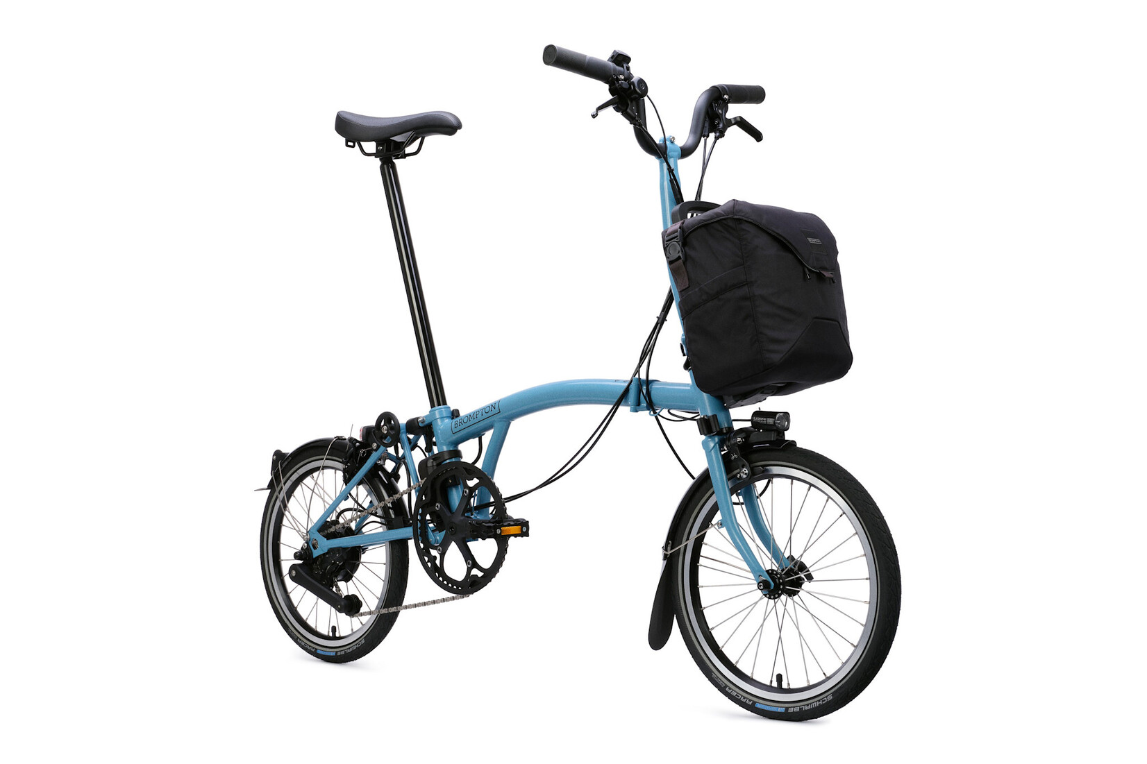 Brompton Brompton Electric C-Line 4 speed - Mid - Cloud Metallic