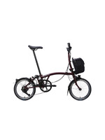 Brompton Brompton Electric C-Line 4 speed - Mid - Red Plum