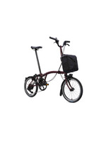 Brompton Brompton Electric C-Line 4 speed - High - Red Plum