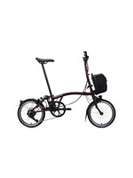 Brompton Brompton Electric C-Line 4 speed - High - Red Plum