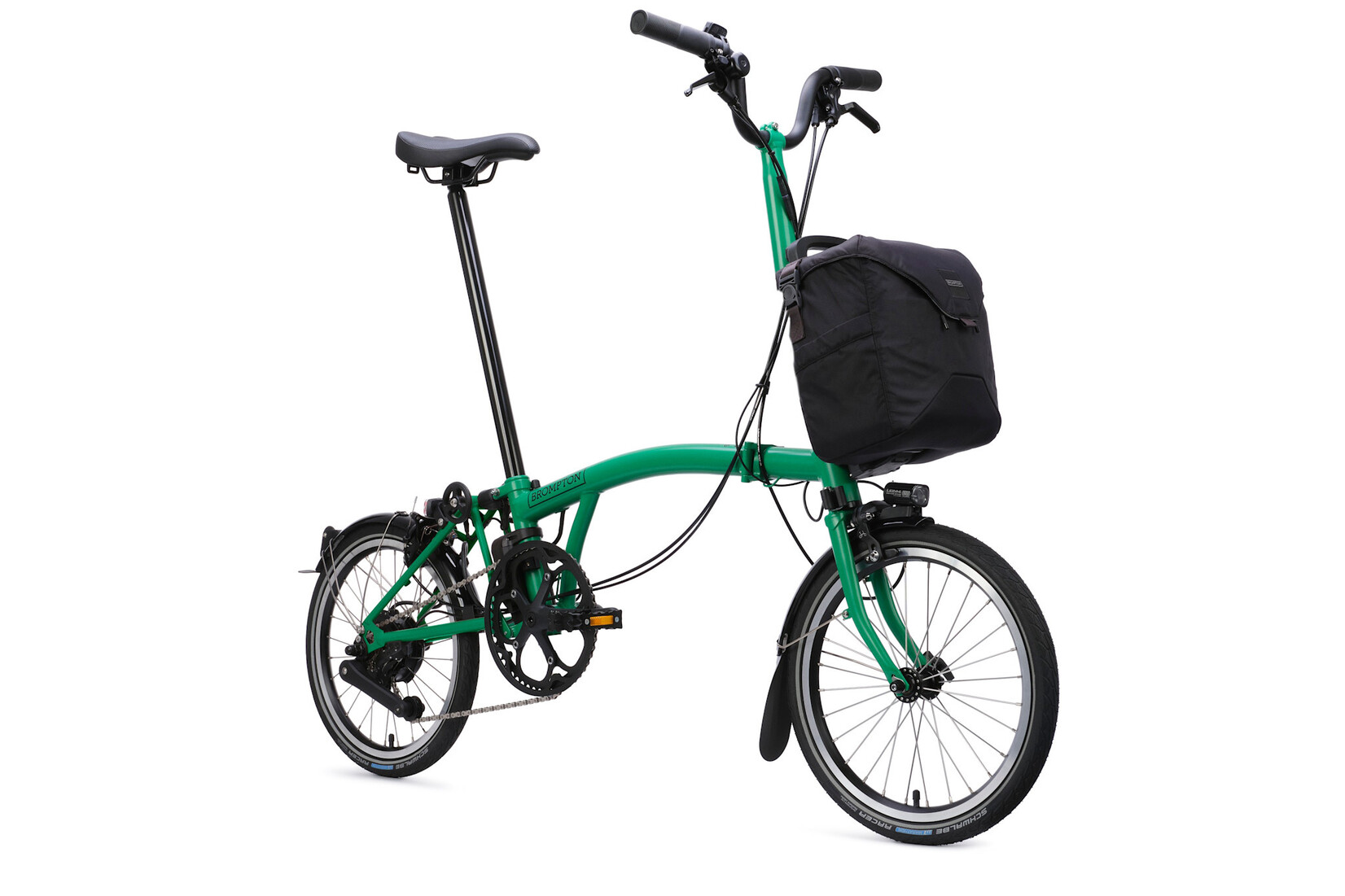 Brompton Brompton Electric C-Line 4 speed - High - Palm Green