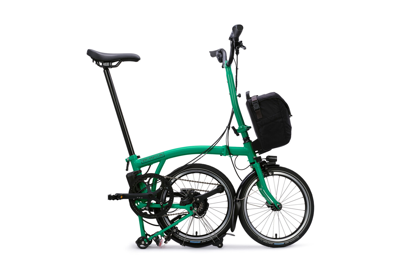Brompton Brompton Electric C-Line 4 speed - High - Palm Green