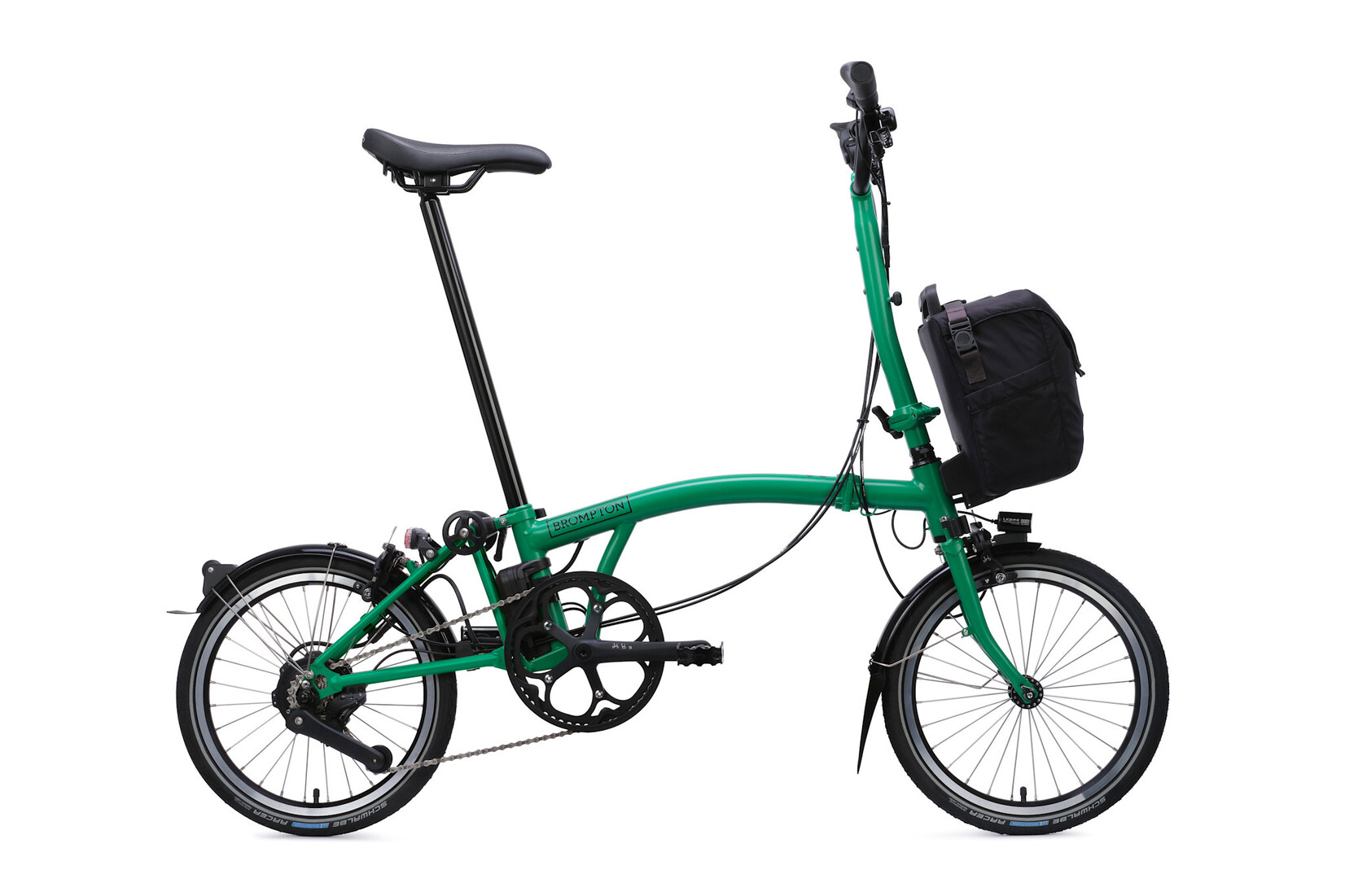 Brompton Brompton Electric C-Line 4 speed - High - Palm Green