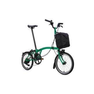 Brompton Electric C-Line 4 speed - Mid - Palm Green