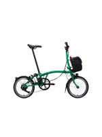 Brompton Brompton Electric C-Line 4 speed - Mid - Palm Green