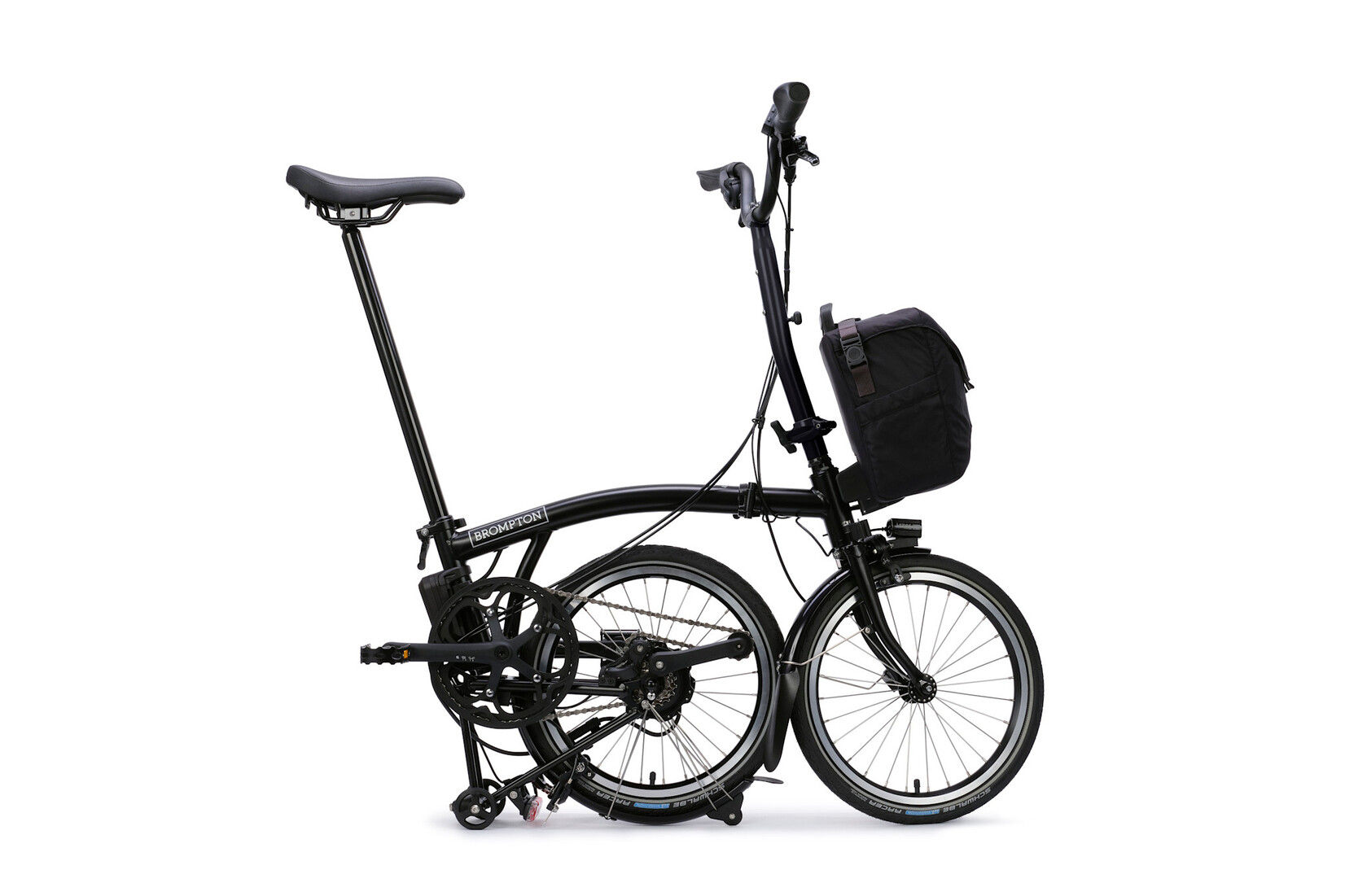 Brompton Brompton Electric C-Line 4 speed - High - Matt Black