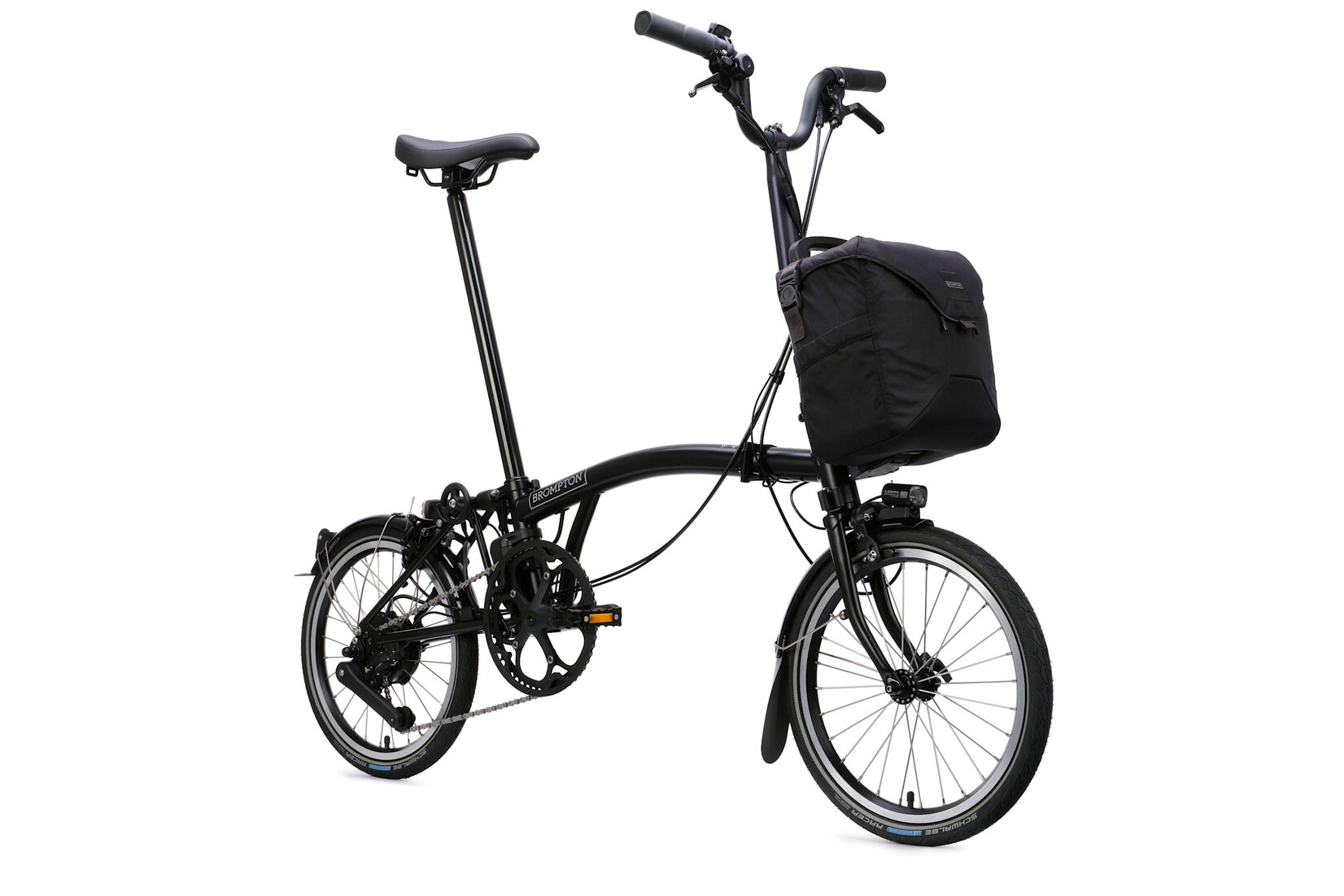 Brompton Brompton Electric C-Line 4 speed - High - Matt Black