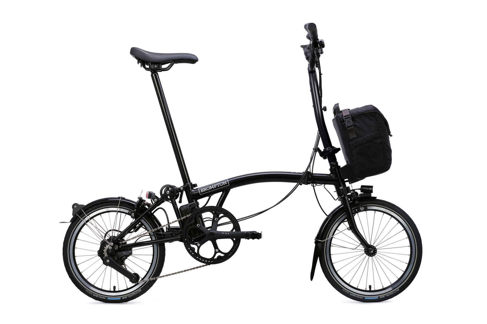 Brompton Brompton Electric C-Line 4 speed - High - Matt Black