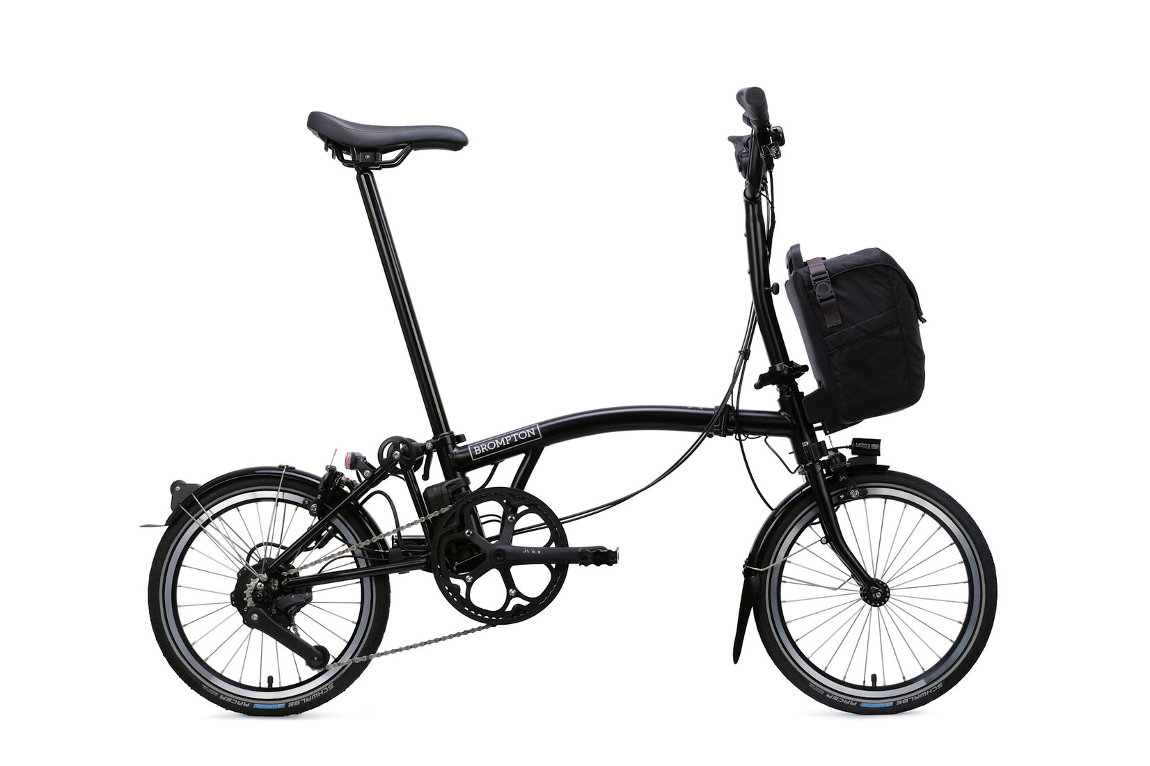 Brompton Brompton Electric C-Line 4 speed - Mid - Matt Black