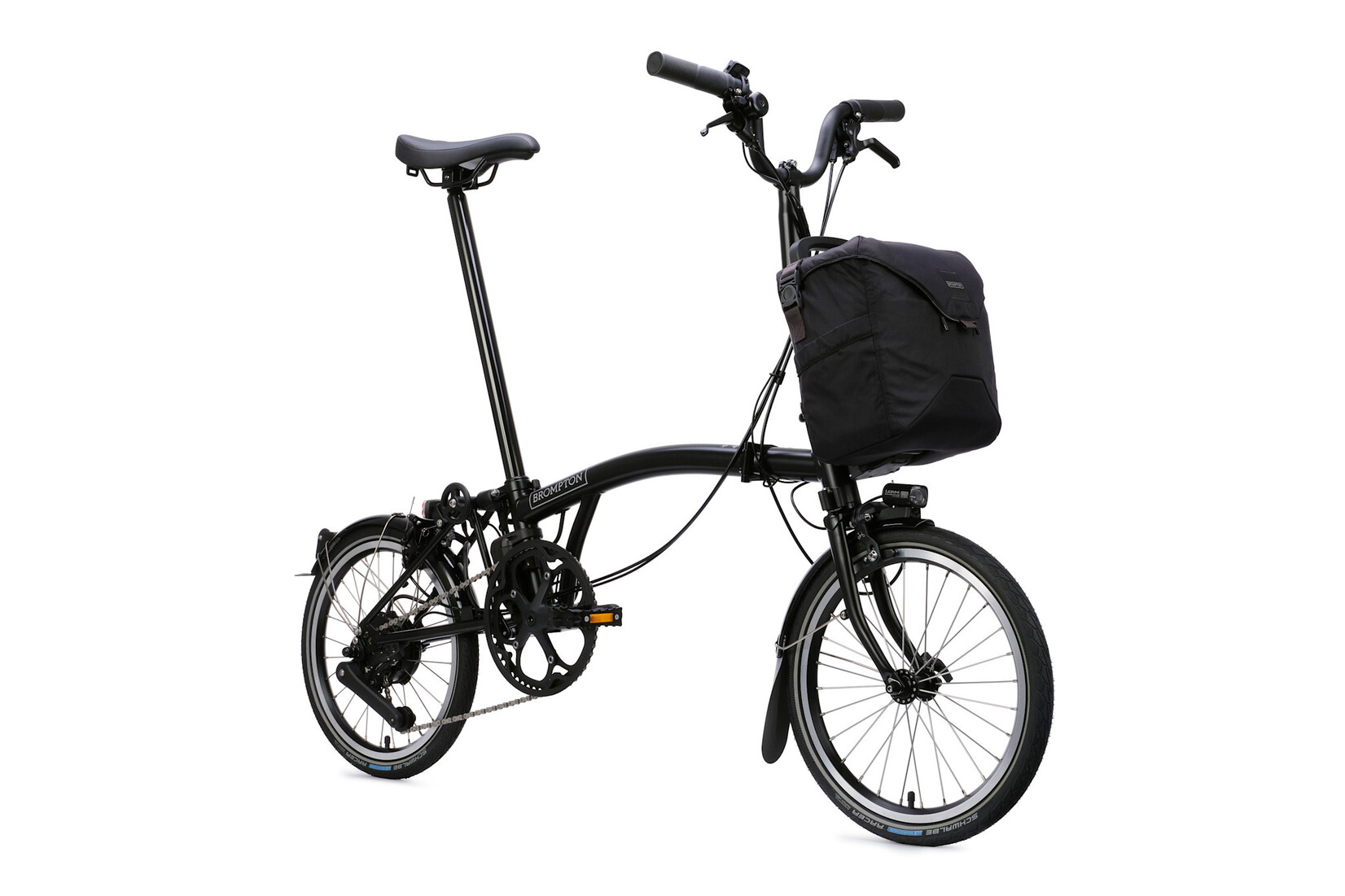 Brompton Brompton Electric C-Line 4 speed - Mid - Matt Black