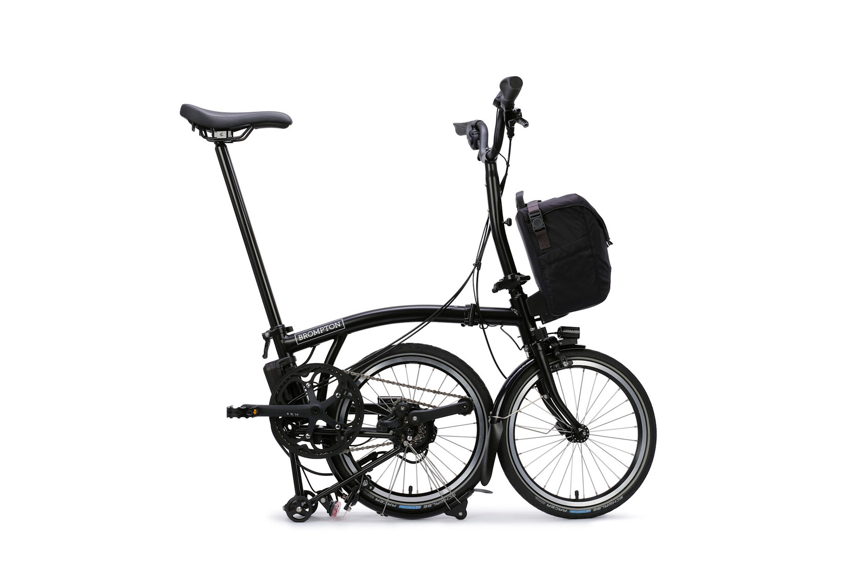 Brompton Brompton Electric C-Line 4 speed - Mid - Matt Black