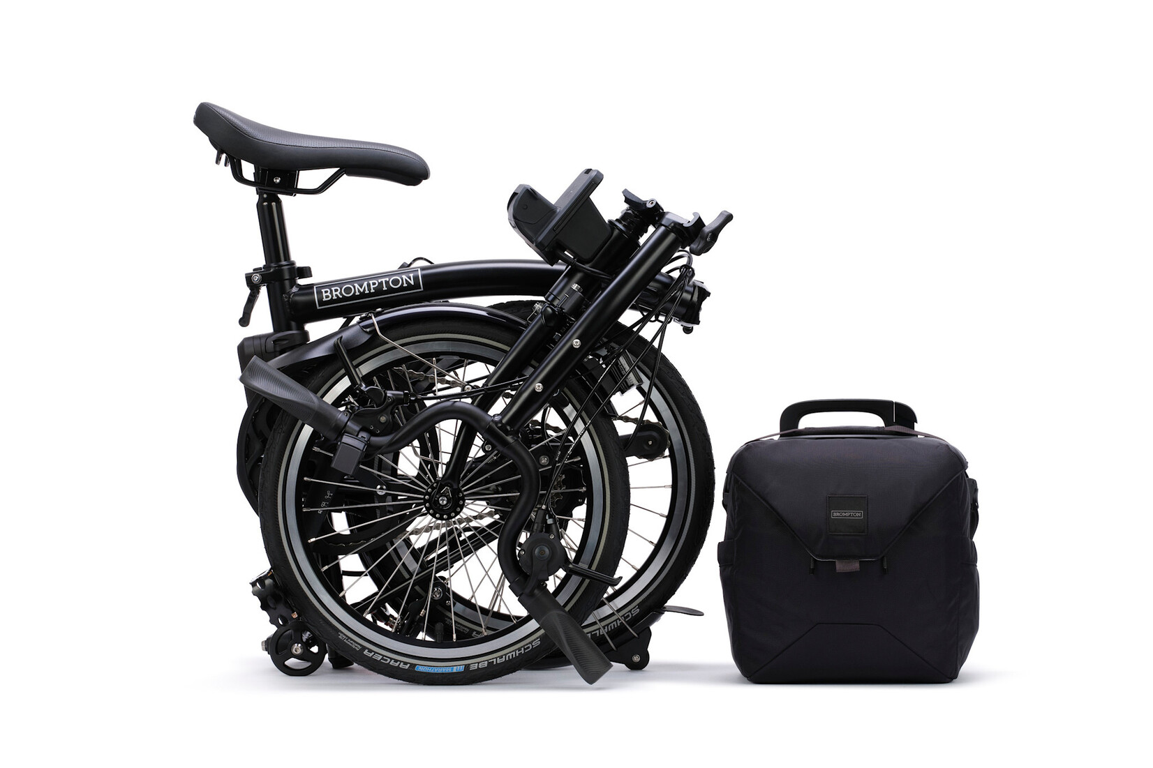 Brompton Brompton Electric C-Line 4 speed - Mid - Matt Black