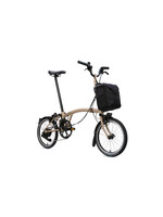 Brompton Brompton Electric C-Line 4 speed - Mid - Dune Sand