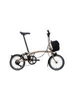 Brompton Brompton Electric C-Line 4 speed - Mid - Dune Sand