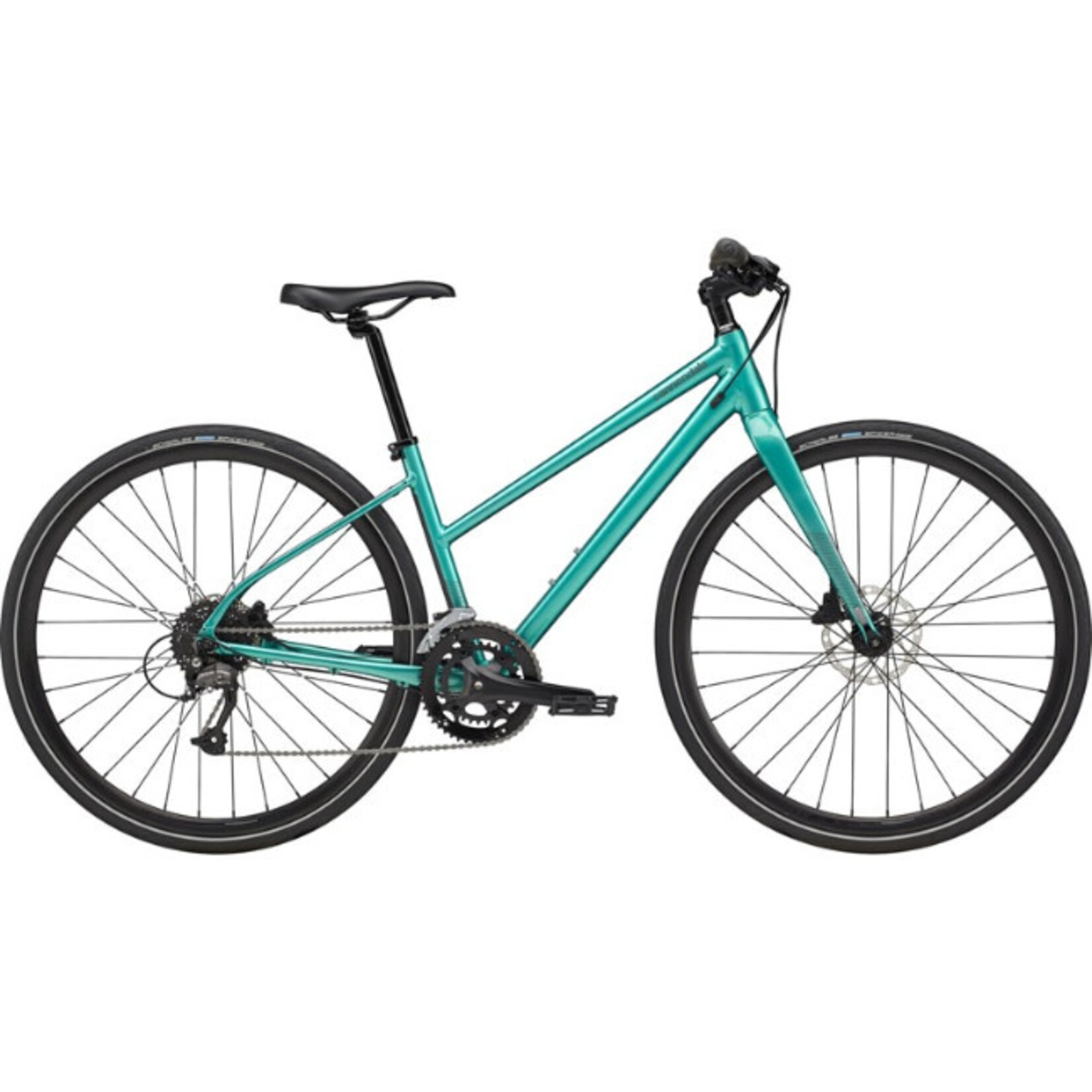 Cannondale Cannondale Quick 3 Remixte - 2024 - EOL - Turquoise (TRQ) - LG
