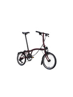 Brompton Brompton C-Line 12 speed - Low - Plum Red/Plum Red