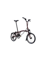 Brompton Brompton C-Line 12 speed - Mid - Plum Red/Plum Red