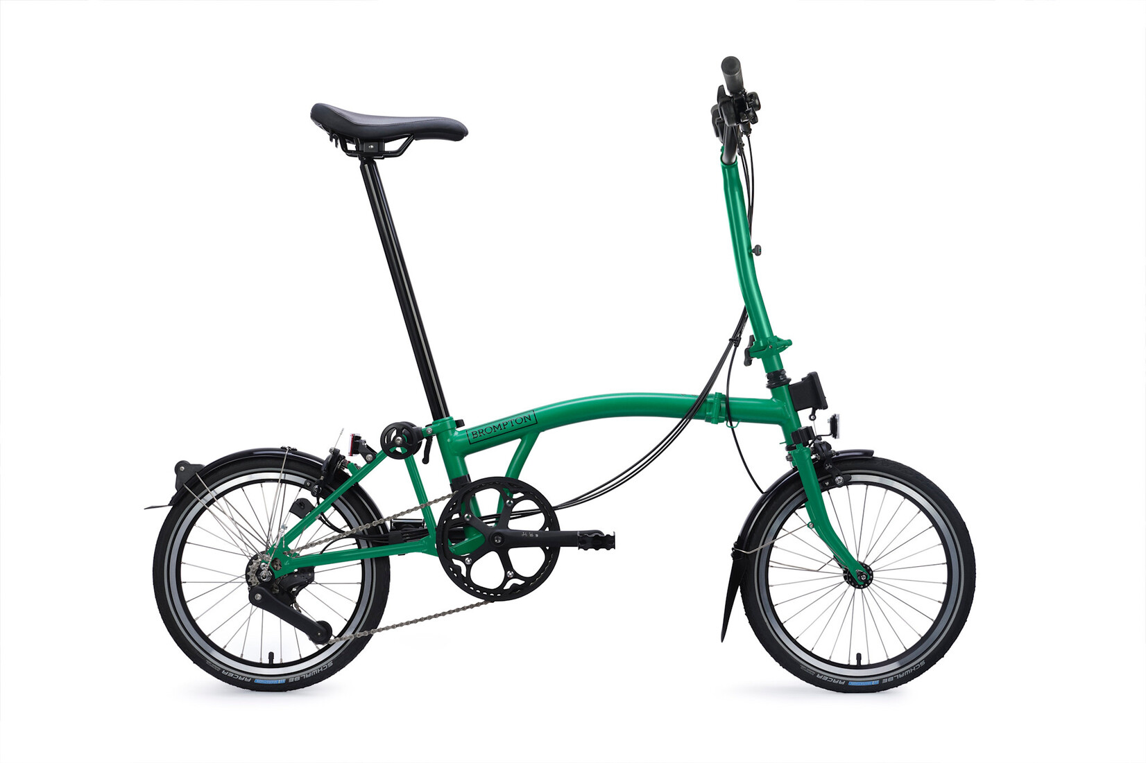 Brompton Brompton C-Line 12 speed - High - Palm Green/Palm Green