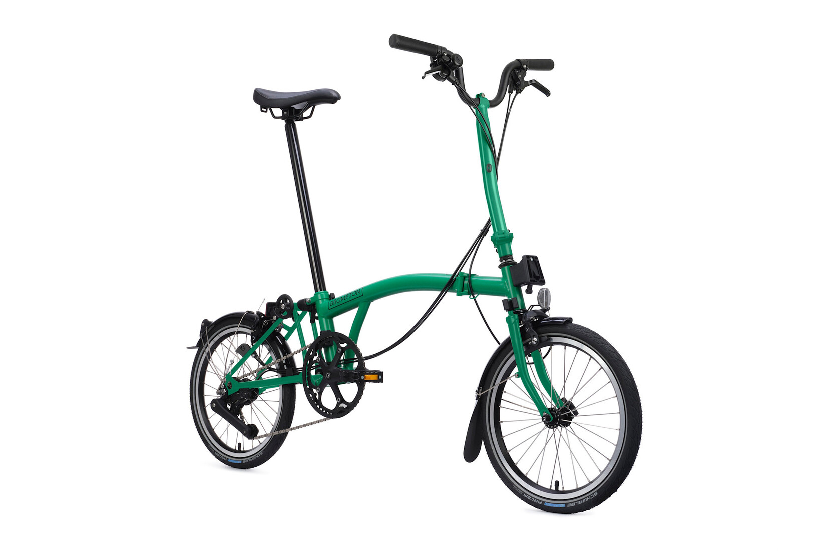 Brompton Brompton C-Line 12 speed - High - Palm Green/Palm Green