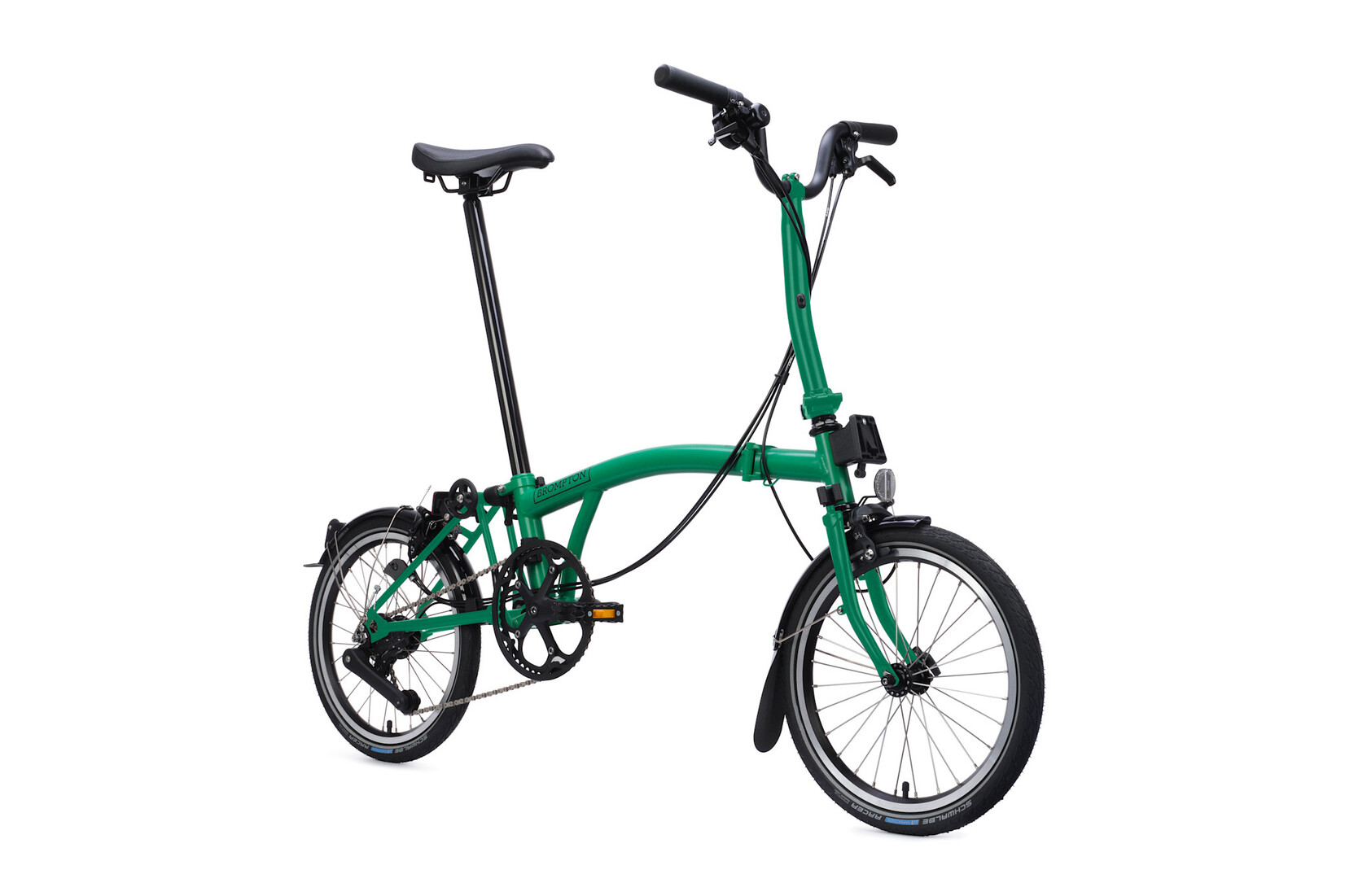 Brompton Brompton C-Line 12 speed - Mid - Palm Green/Palm Green