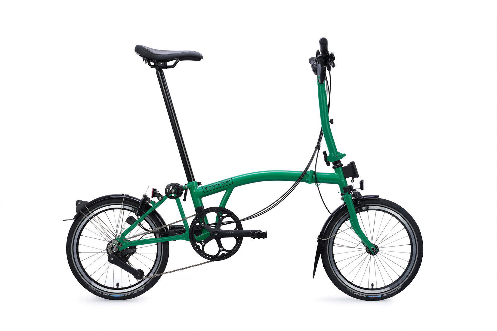 Brompton Brompton C-Line 12 speed - Mid - Palm Green/Palm Green