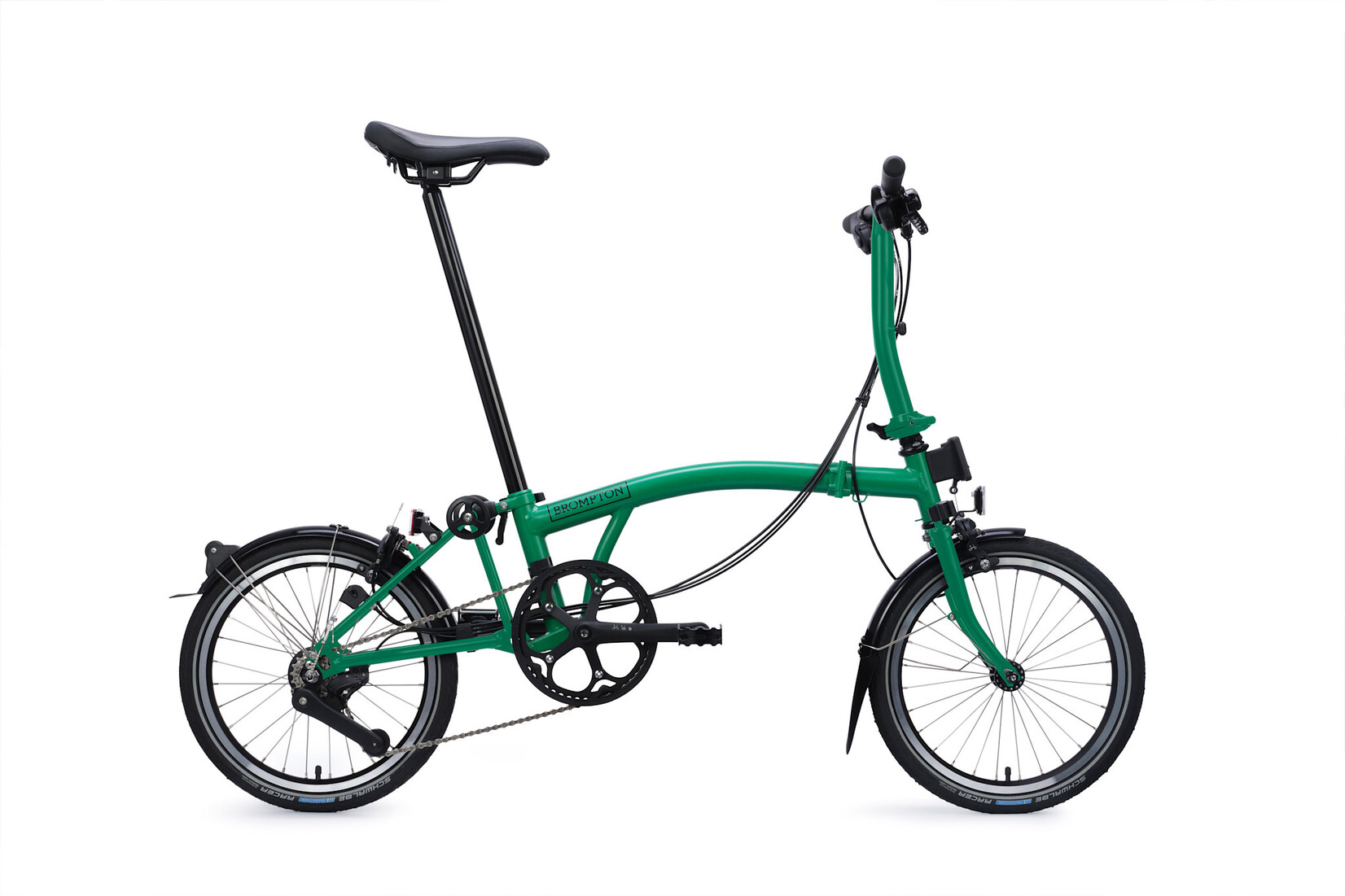 Brompton Brompton C-Line 12 speed - Low - Palm Green/Palm Green