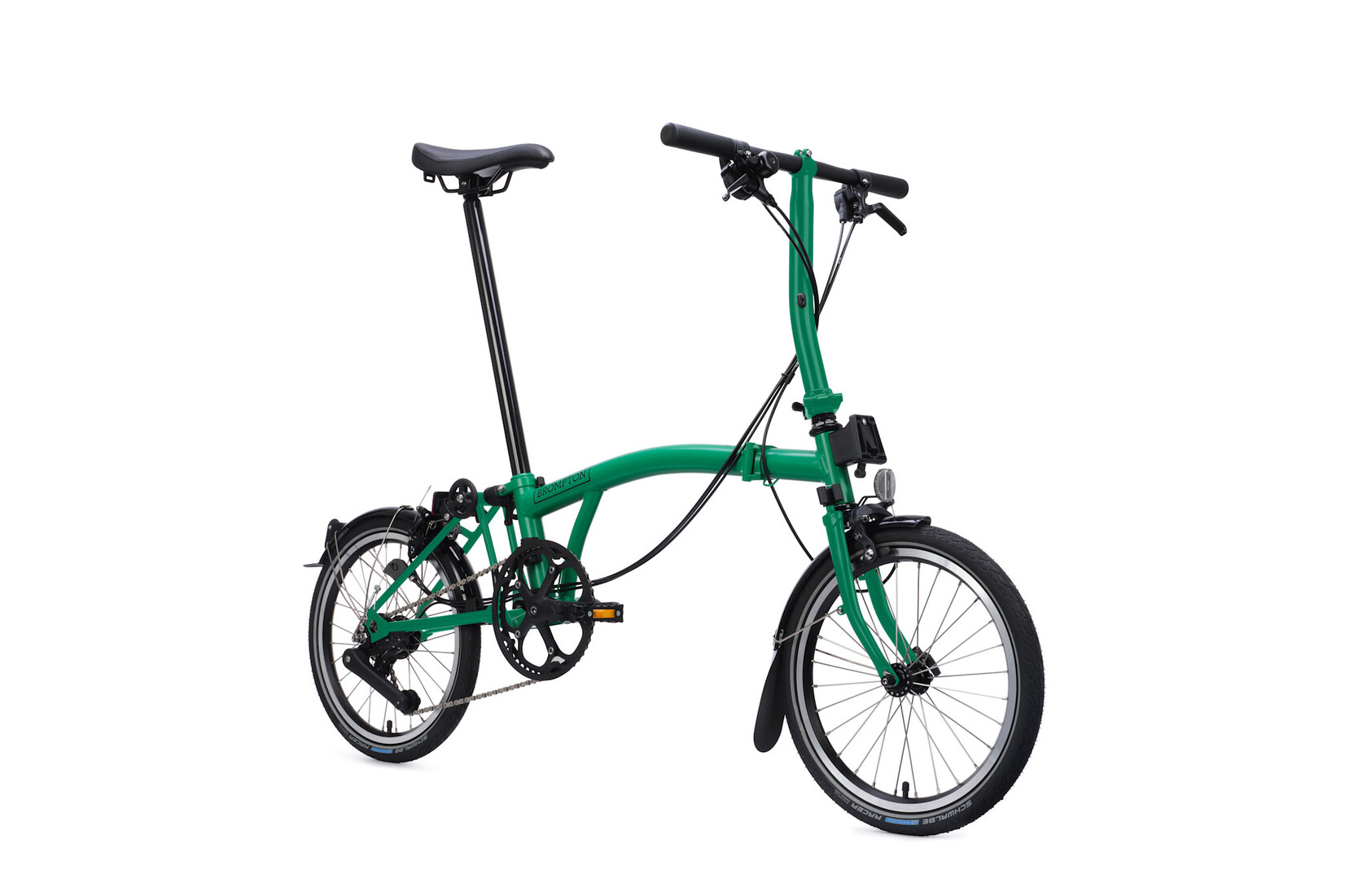 Brompton Brompton C-Line 12 speed - Low - Palm Green/Palm Green