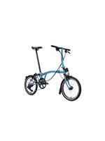 Brompton Brompton C-Line 12 speed - Low - Cloud Metallic/Metalic Blue