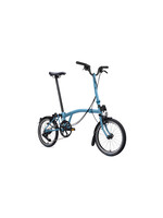 Brompton Brompton C-Line 12 speed - High - Cloud Metallic/Metalic Blue