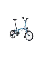 Brompton Brompton C-Line 12 speed - Mid - Cloud Metallic/Metalic Blue