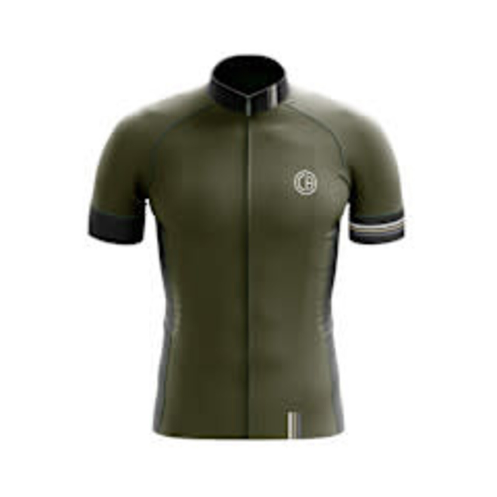 Cycle Heaven Cycle Heaven CH Mens Jersey - Stripe Green