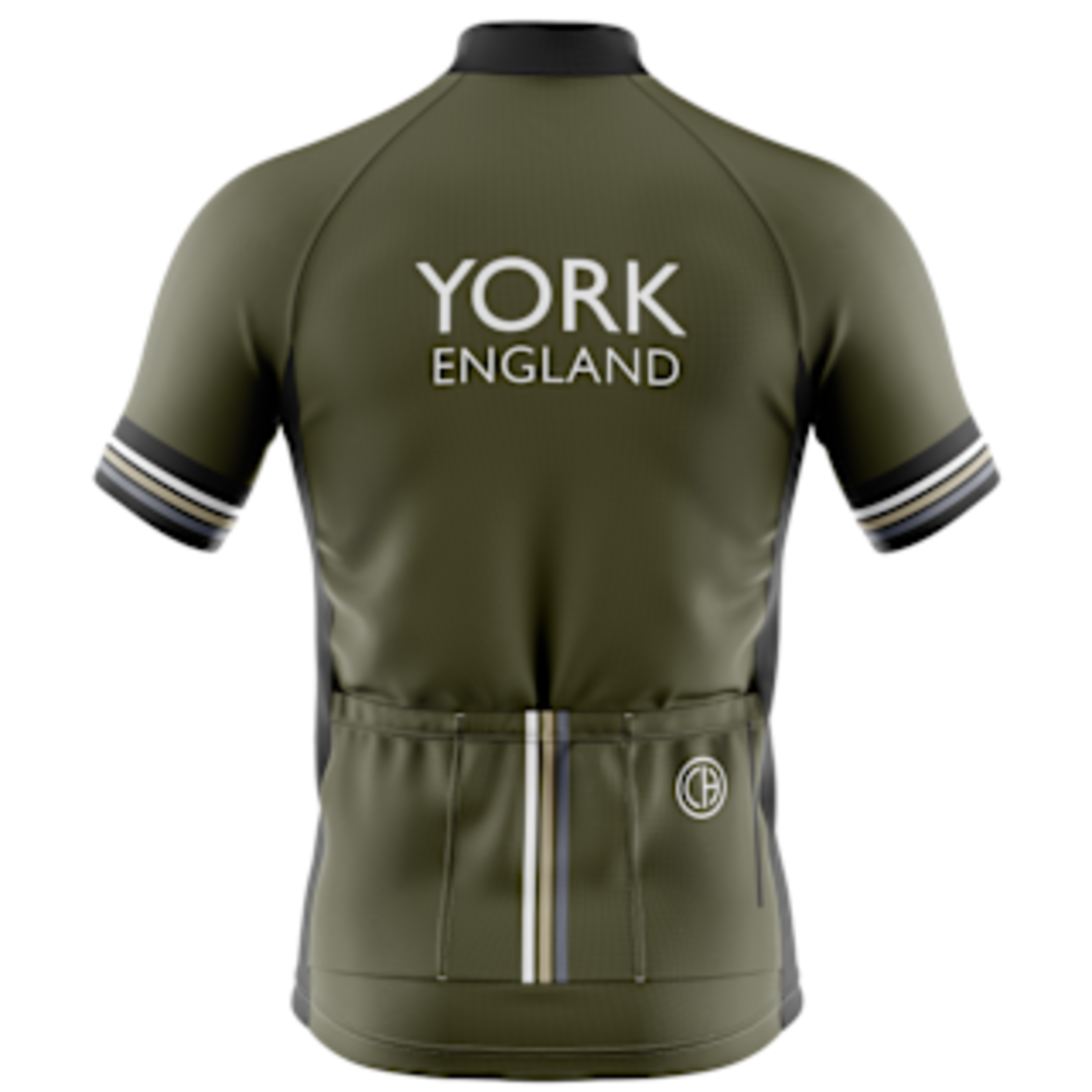 Cycle Heaven Cycle Heaven CH Mens Jersey - Stripe Green