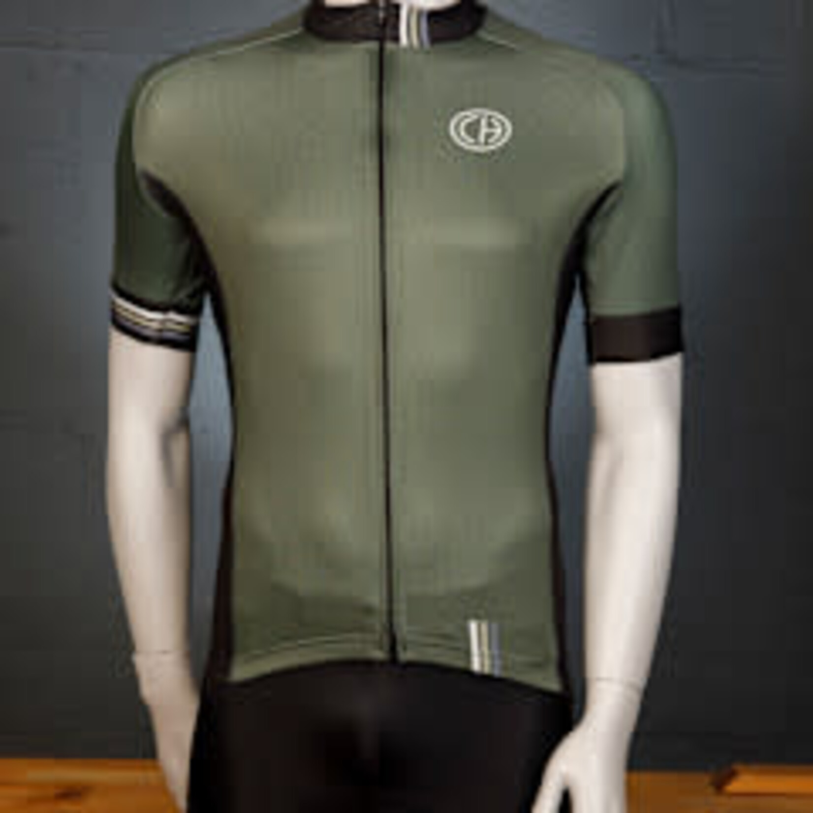 Cycle Heaven Cycle Heaven CH Mens Jersey - Stripe Green