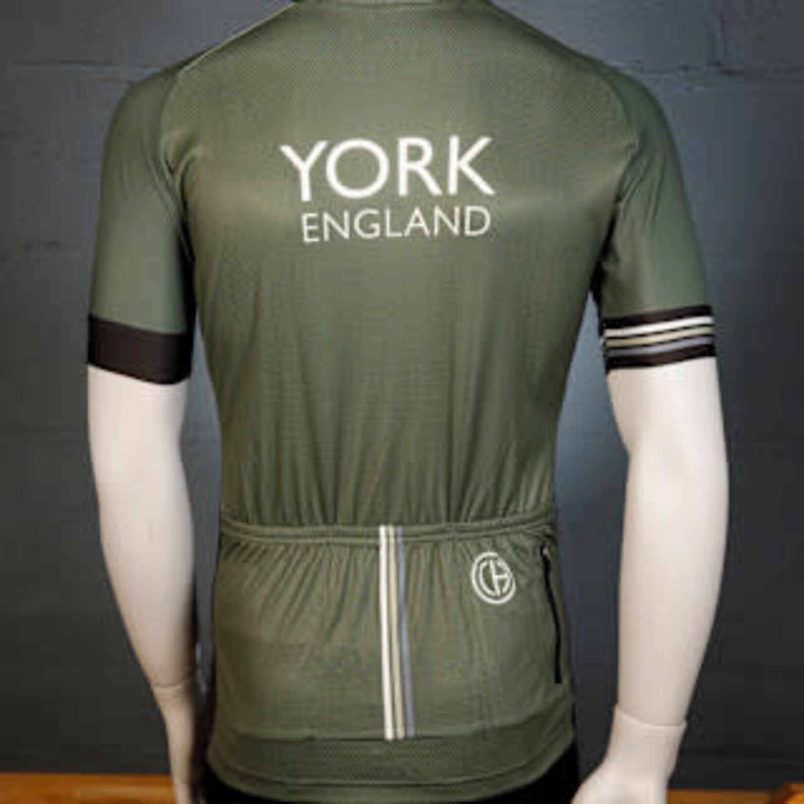 Cycle Heaven Cycle Heaven CH Mens Jersey - Stripe Green